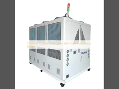 110KW Air Cooled Scroll Chiller 380V 50Hz  Compressor Power