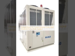 Energy Efficient Air Cooled Industrial Chiller 60HP 181.68 KW/Hr For HVAC Systems