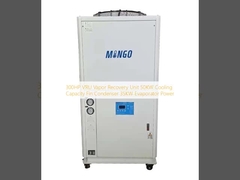 300HP VRU Vapor Recovery Unit 50KW Cooling Capacity Fin Condenser 35KW Evaporator Power