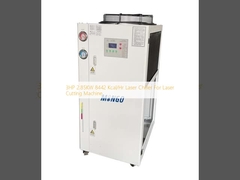 3HP 2.85KW  8442 Kcal/Hr Laser Chiller For Laser Cutting Machine