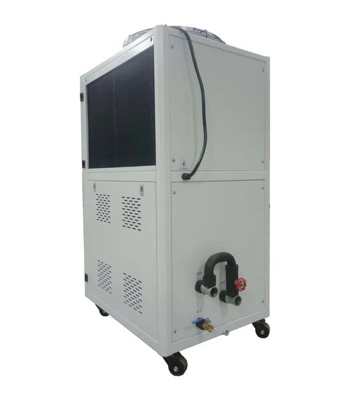 latest company news about The Role of R407C Refrigerant in 10 HP Air-Cooled Industrial Chillers