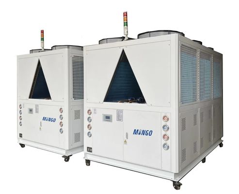 Good price MINGO Air Cooled Industrial Chiller Manufacturers 75HP 184470Kcal/Hr online