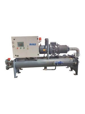 Good price 340HP 340Kw/Hr Water Cooled Screw Chiller With Semi Hermetic Screw online