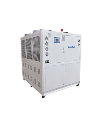 Good price 36HP HVAC Air Cooled Chiller Manufacturers Integrated Safety online