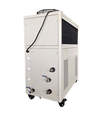 Good price High And Low Temperature Circulation Pump Air Cooled 9.82KW Copper Tube Coil online