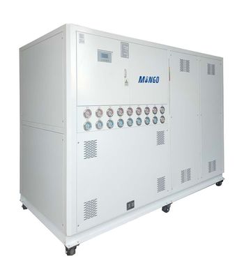 Good price Industrial Water Cooled Chiller Unit 80HP 90KW/Hr With Hermetic Compressor online