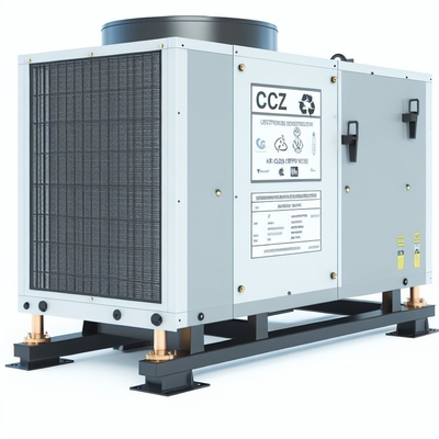 Good price Sustainable Air Cooled Screw Chiller with Durable Construction and Eco-Friendly Refrigerant online