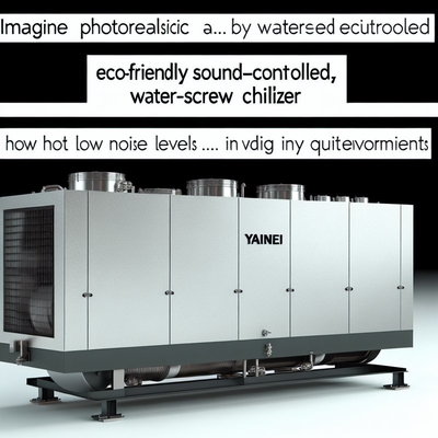 Good price Low Noise Levels in Sound Control Environments Eco-Friendly Water Cooled Screw Chiller online