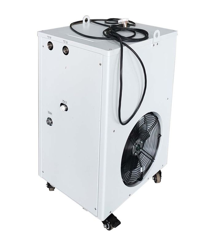 Compact Laser Chiller Unit 1HP 2528 Kcal/Hr Cooling Capacity 0.75KW ...