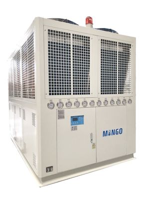 Good price Energy Efficient Air Cooled Industrial Chiller 60HP 181.68 KW/Hr For HVAC Systems online
