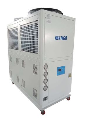 Good price Compact Air Cooled Industrial Chiller 12HP 33.79KW Cooling Capacity online