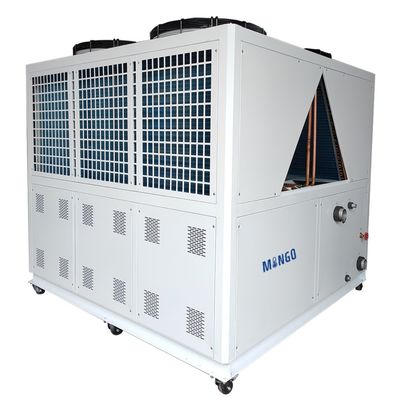 Good price Versatile Industrial Air Cooling Chiller 50HP 135.49KW with 4 Pcs Fans online