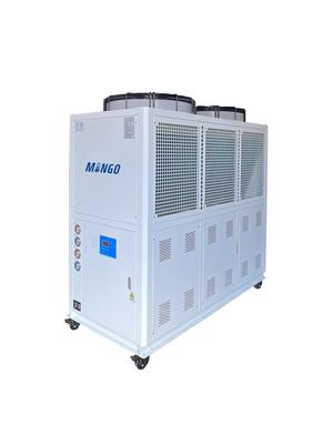 Good price Energy Efficient Air Cooled Industrial Chiller Units 25HP For Food / Beverage online