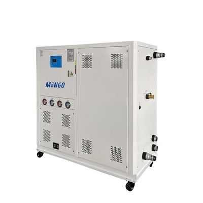 Good price Quiet Operation Water Cooled Industrial Chiller 15HP 58.66KW/Hr online
