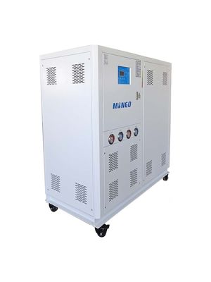 Good price Durable Industrial Water Cooled Chiller 10HP 37.24KW/Hr Precise Temperature Control online