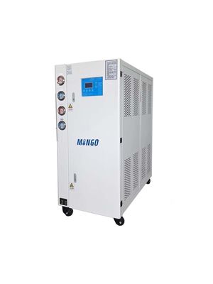 Good price 8HP Industrial Water Cooling Chiller 24.85KW/Hr Cooling Capacity Tube And Shell online