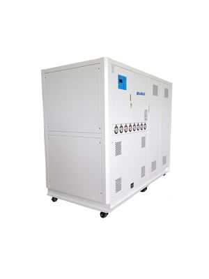 Good price 3 Phase Water Cooling Industrial Chiller 40HP 129.06KW/Hr 50Hz online