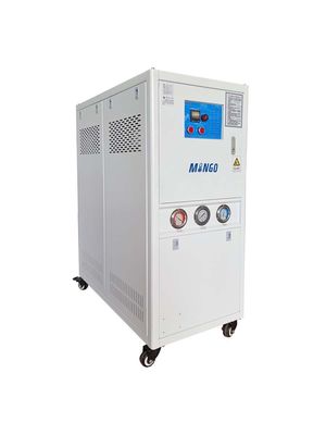 Good price 50HZ-60HZ Water Cooled Industrial Chiller 6HP 22.45KW/Hr Cooling Capacity online