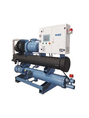 Good price 180HP 180KW/Hr Cooling Capacity Chiller , Industrial Water Cooler Manufacturers online