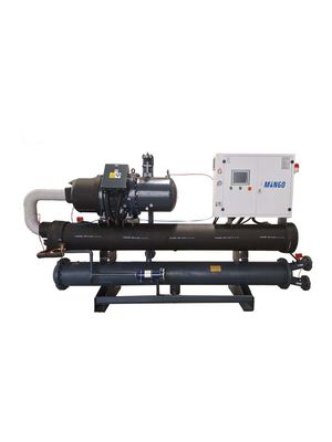 Good price Compact Water Cooled Screw Chiller 410HP 410KW/Hr Cooling Capacity online