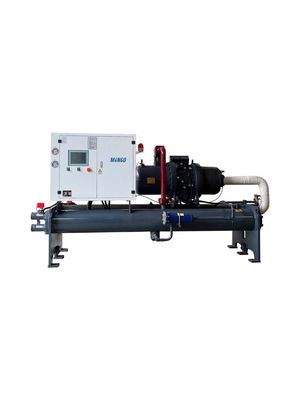 Good price MINGO Water Cooled Screw Chiller 260HP 260Kw/Hr Cooling Capacity Shell And Tube Condenser online