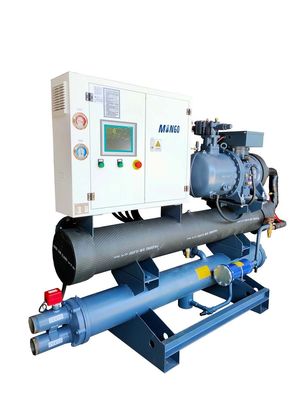 Good price 140HP 140KW/Hr Industrial Screw Chiller 30KW Compressor Water Chiller online