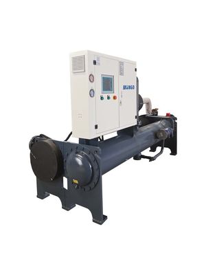 Good price 310HP 280.5KW/Hr Water Cooled Chiller Condenser Low Noise Operation online
