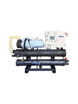 Good price Low Noise Screw Water Cooled Chiller 170HP 157KW/Hr Cooling Capacity online