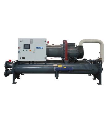 Good price Water Cooled Industrial Chiller 550HP 550KW/Hr For Manufacturing Facilities online