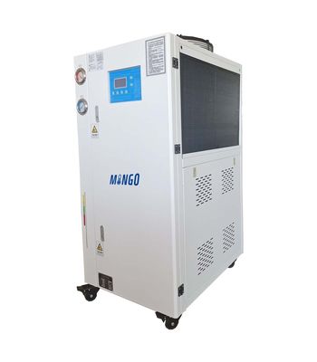Good price 2 Inlet 2 Outlet Energy Efficient Chiller Air Cooled 36HP High Cooling Capacity online