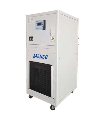 Good price 18HP Air Cooled Oil Type Mold Temperature Controller With User Friendly Control Panel online