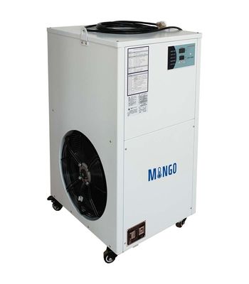 Good price Space Saving Industrial Laser Chiller 2HP 5701 Kcal/Hr Antifreeze Protection online