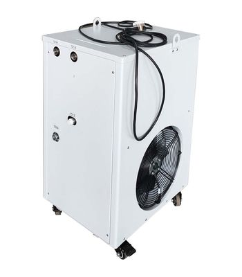 Good price Compact Laser Chiller Unit 1HP 2528 Kcal/Hr Cooling Capacity 0.75KW Compressor Power online
