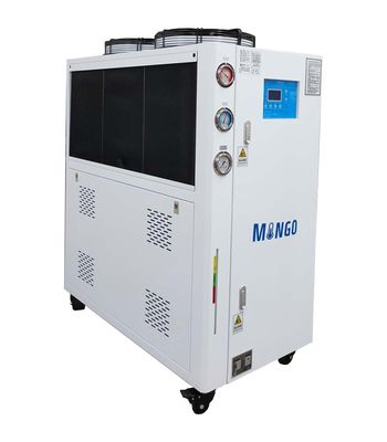 Good price 5HP Laser Water Chiller Air Cooled 14028 Kcal/Hr Cooling Capacity 3.75KW Compressor Power online