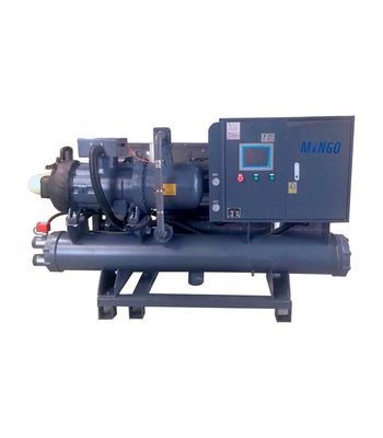 Good price Energy Efficient Water Cooled Screw Chiller 100HP 100KW/Hr Cooling Capacity online
