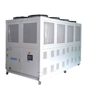 Good price 160HP Air Cooled Screw Compressor Chiller For Industrial / Commercial online
