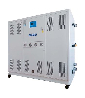 Good price 25HP Water Cooled Industrial Chiller Machine 81.53KW/Hr-85.39KW/Hr With Big Water Flow online