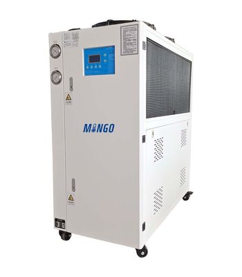 Good price 4.86KW Air Cooled Industrial Chiller 5HP 11990 Kcal Cooling Capacity Temperature Control online