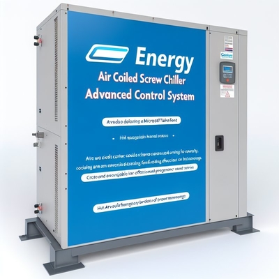 Good price Energy- Air Cooled Screw Chiller Advanced Control System for Optimal Cooling Efficiency and Savings online