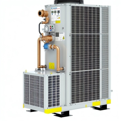 Good price Eco-Friendly Refrigerant Water Cooled Screw Chiller with Advanced Control System and Shell And Tube Condenser online