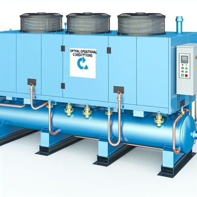 Good price Optimal Operational Conditions Air Cooled Air Chiller High Cooling Capacity with Water-Cooled Cooling Method online