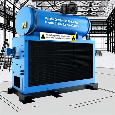 Good price Durable Construction Air Cooled Inverter Chiller for Noise Control in Industrial Environments online