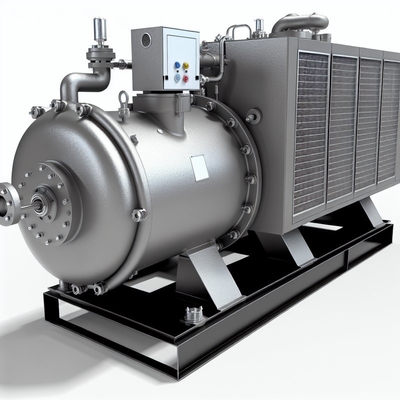 Good price Semi-hermetic Screw Compressor Type Explosion Proof Water Chiller Energy- Operation and Significant Utility Cost Savings online