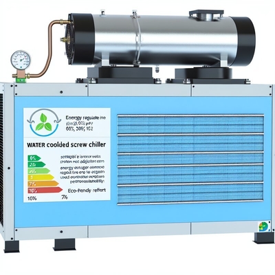 Good price Leading Energy Regulate 0-25%-50%-75%-100% Water Cooled Screw Chiller Eco-Friendly Refrigerant for Sustainable Cooling online